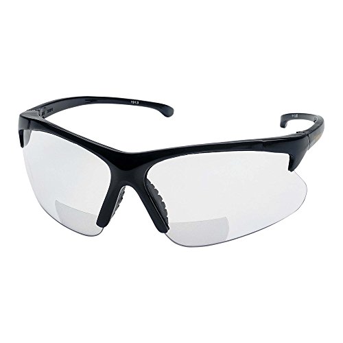 Kleenguard V60 30-06 Читатели Безбедносни очила за сонце, чисти читатели со +2,5 диотри, црна рамка, 6 пара / случај
