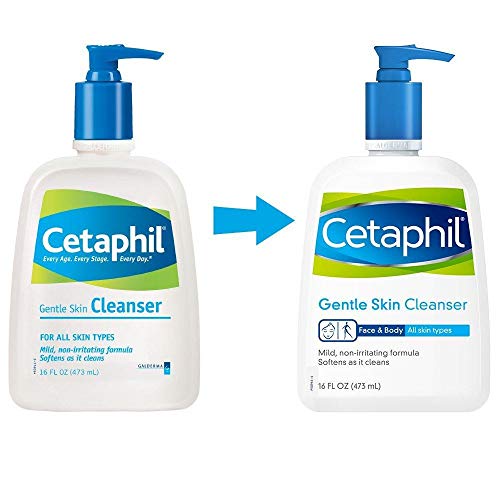 Cetaphil нежно средство за чистење на кожата за сите типови кожа 16 мл