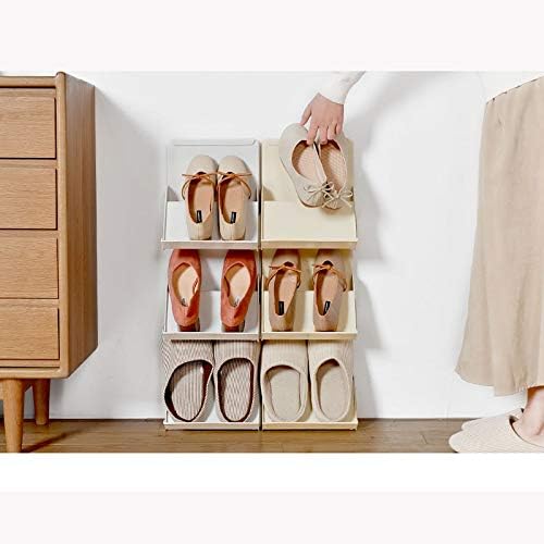 Дебели комбинирани мулти-катни лавици за чевли надредените тродимензионални дневни простории врата кабинет пластични чевли за складирање