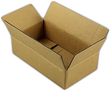 Екосвифт 20 8х5х4 Брановидни Картонски Кутии За Пакување Пошта Картони За Подвижна Кутија За Испорака