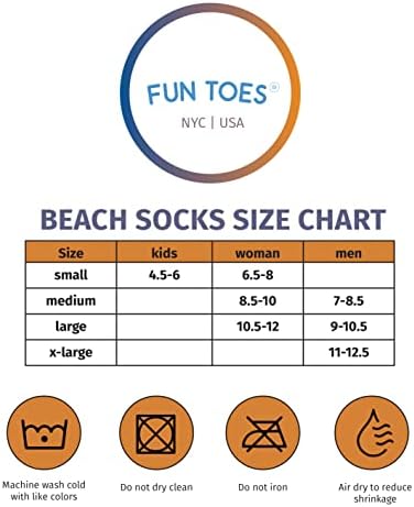 Забавни прсти 2 пара чорапи на плажа за одбојка фудбал, кампување, рафтинг, нуркање и сите спортови на песок