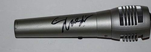 Slash потпишани автограмирани микрофонски пиштоли N 'рози PSA/DNA COA