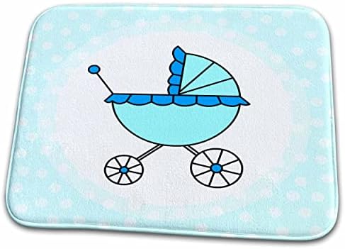 3Drose Janna Salak Designs Бебе - Дизајн на сина коража за бебиња - душеци за килим за бања за бања