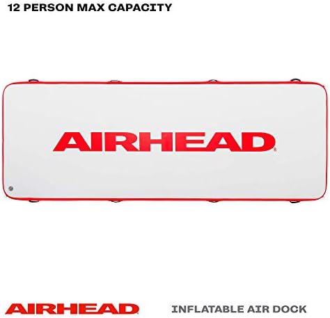 Airhead Wordmat Air Dock | Надувување и има над 2000 фунти, 12 лица