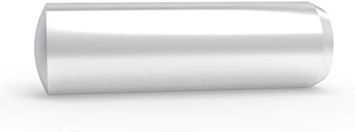 FifturedIsPlays® Стандарден пин на Даул - Инч Империјал 3/16 x 1 3/4 обичен легура челик +0.0001 до +0.0003 инчи толеранција лесно подмачкана