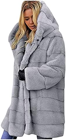 Топол патент со палто, дама со качулка, боксерски погоден палто Зимска свадба популарна долга ракав со цврсти капчиња со аспиратор