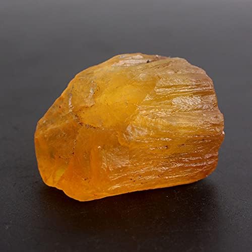 Seewudee AG216 1PC Природно груб жолт флуорит суров кристален камен заздравување кварц минерална енергија флуорит украси карпи примероци