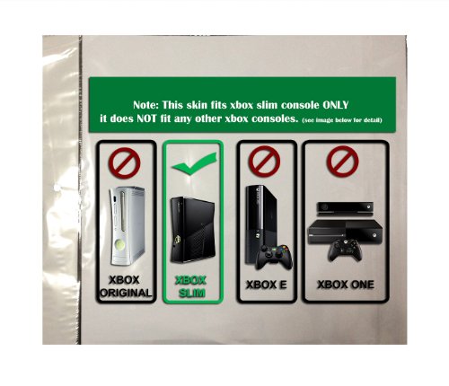 Xbox 360 игра кожата винил налепница покритие за xbox тенок конзола n контро
