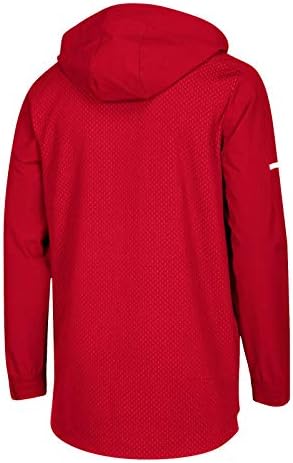 Adidas NC State Wolfpack NCAA Men's 2018 Sideleine Red Squad Squad Full-zip јакна