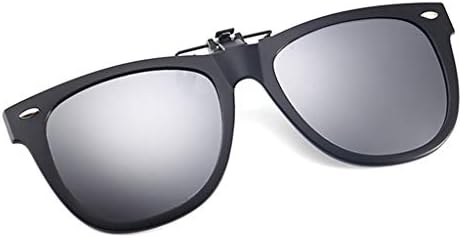 Tantisy Classic Polarized Clip-On очила за сонце против сјајни очила за возење на рецепти за очила за жени жени жени
