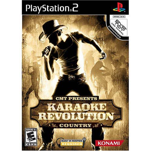 Караоке револуција земја - PlayStation 2