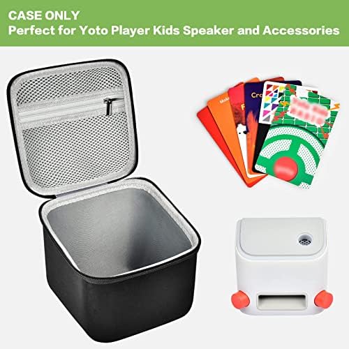 Случај Компатибилен со Yoto Player Kids Sonder - Детски аудио и музички плеер, картички Roald Dahl Spleendiferous Collection и Charging Dock,
