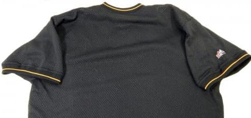1997-99 Хјустон Астрос празна игра издадена практика за капење во црна дрес 48 352 - Игра користена МЛБ дресови
