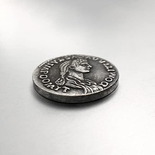 Антички Грчки Сребрени Монети Монети Со Копчиња Минијатурни Монети Антички Монети Уметничка Колекција Врежани Сребрени Монети