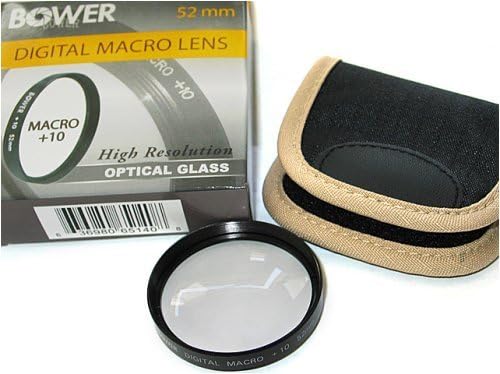 Bower 52mm +10 леќи од крупен