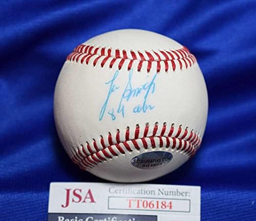 Ли Смит ЈСА сертификат автограм потпиша бејзбол