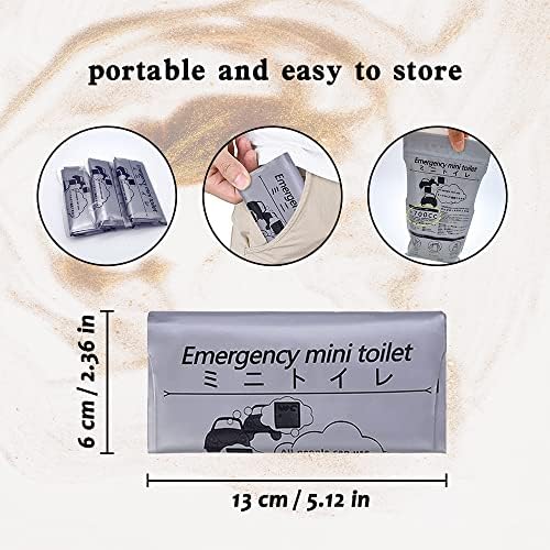 Софанлер торби за еднократна употреба урина, 10 пакувања 700ml патувачки кампки со пишани кеси унисекс уринарна торба повраќачка