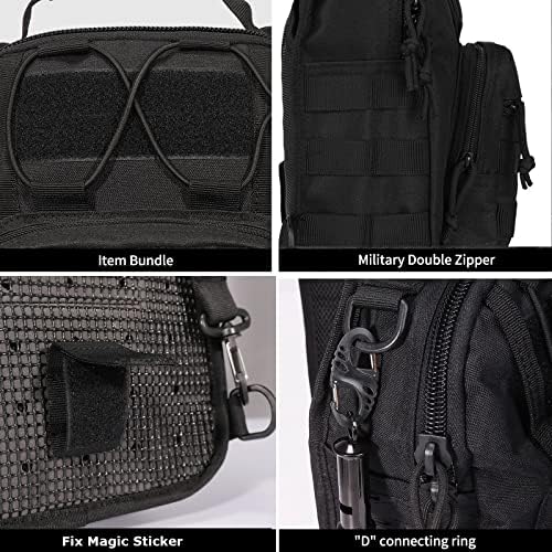 Јакеда тактички EDC ранец воен сад ранец ранец торба за патување, на отворено, пешачење,