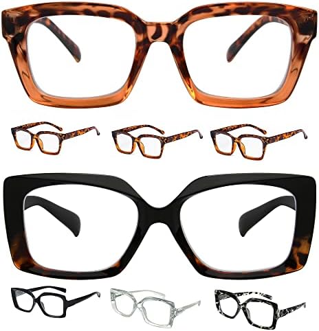 Eyekepper Заштедете 10% на комплети 4 пакувања дами за читање очила и 4 читатели на пакувања за жени +4,00