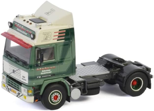 WSI за Volvo F12 Globetrotter 4x2 V.O.F. K. de Boer 1:50 Diecast Truck Pre-Buided Model