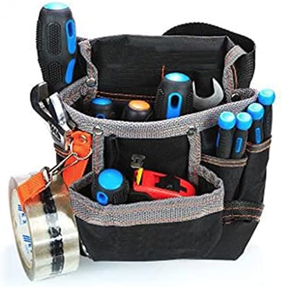 HMZRQX Електричен половината алатка за торбички за торбички за алатки за алатки за алатки за алатки за алатки за џебови со џебови