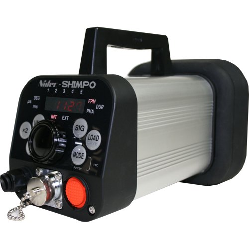 Shimpo DT-361 LED стробоскоп со висок интензитет со моќност од 100-230 VAC линија