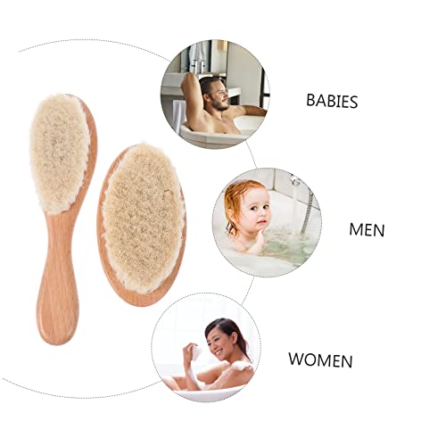 Хемотонска четка за бања Мулти функционална четка за чистење за чистење Бебе рачни белезници туш за коса четка за коса, четка за