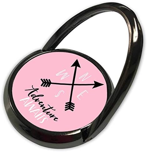 3Drose Janna Salak Designs Boho - Авантурата чека розово - телефонски прстен