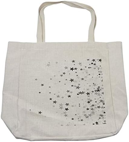 Торба за шопинг на starsвездите на Амбесон, шема на паѓање на starsвездите на забавата за славење инспириран дизајн, еколошка торба за еднократно