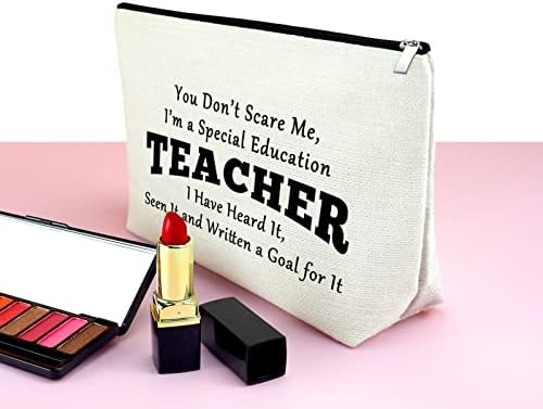Подароци за наставници Специјално Образование Подароци За Наставници Торба За Шминка Наставници За Аутизам Подарок За Благодарност За Пензионирање