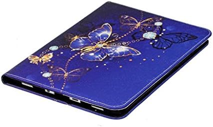 Samsung Galaxy Tab S2 8.0 Case, Saturcase убава шема PU кожен флип паричник Стенд картички Слози заштитни куќи за куќиште за Samsung