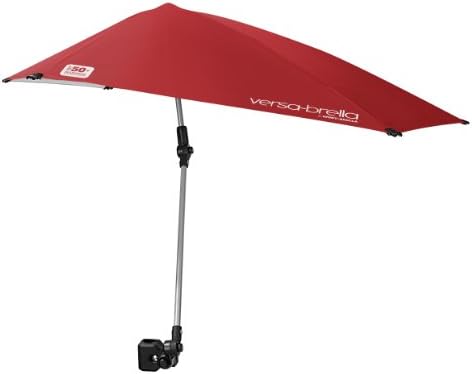 Спорт-Брела Верса-Брела SPF 50+ Прилагодлив чадор со универзален стегач