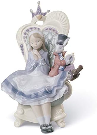 Lladró Алис во фигура на чудата. Порцелан Алис во фигура на чудата.