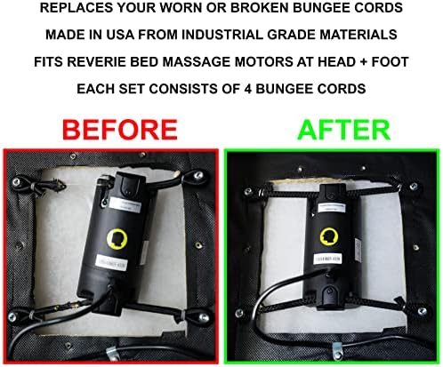 Замена на 4-пакети за замена на банџи за моторизирани мотори со моторизирана глава и нозе за масажа