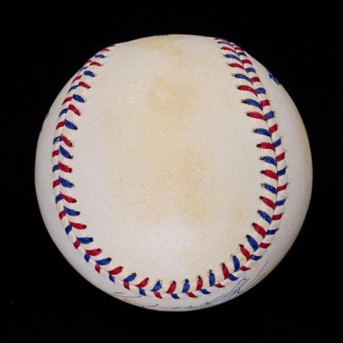 Ретки Кен Грифиј rуниор 1995 година, All Star потпишано автограмиран бејзбол JSA COA VV90101 - Автограмирани бејзбол