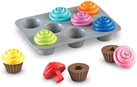 Smart Snacks® Облик Сортирање Cupcakes