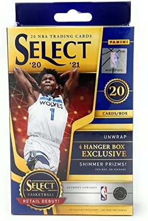 2020-21 Панини Изберете кутија за закачалка за кошарка во НБА