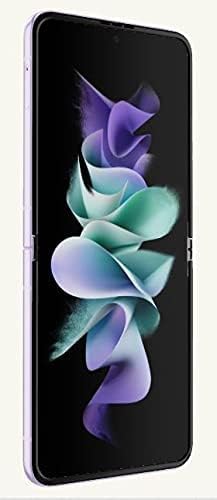 Samsung Galaxy Z Flip 3 F7110 5G единечен SIM 128GB 8 GB RAM Factory Отклучен меѓународен верзија - Виолетова