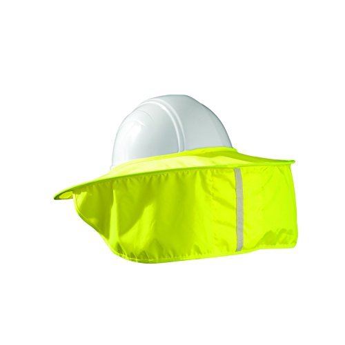 Occunomix 899-HVYS Stow-Away Hard Hat Shade, жолта