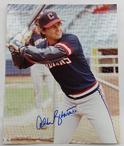 Алан Банистер потпиша автоматски автограм 8x10 Фото I - Автограмирани фотографии од MLB
