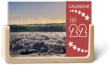 Сонце Океански Воден Бран Наука Природа Слика 2022 Биро Календар Планер 12 Месец