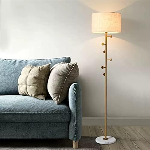 Ydjbj LED подни ламби дневна соба спална соба кревета софа вертикална закачалка ламба Нордиска висечка ламба за ламба под подот