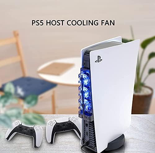 PS5 Додатоци, PS5 Контролер Полнач Станица И PS5 Ладење Вентилатори