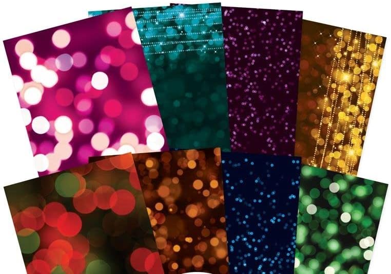 Симпатични пакувања со шема на шема - Божиќни светла
