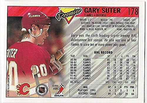 1993-94 OPC Premier 178 Gary Suter NM-MT пламен