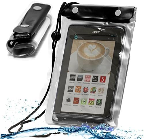 Навитех Црна Водоотпорна Кутија/Водоотпорен Капак Компатибилен Со Таблетите Од 10 Инчи, Вклучувајќи Го И Huawei MediaPad T2 10.0 Pro