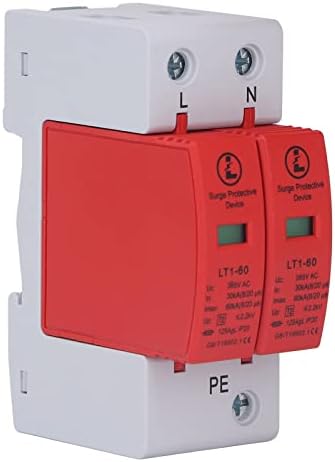 Уред за прекинувач за заштита на пренапони Arster 2P 385V AC 30KA60KA Заштита на напон