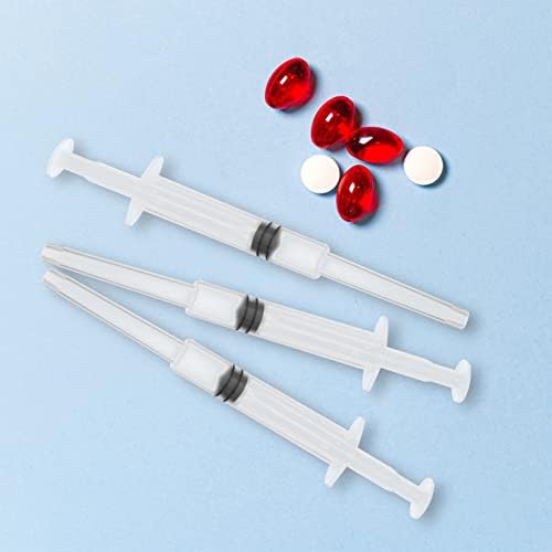 20 парчиња вагинални апликатори lube tube личен подмачкувач апликатор за шприцови стрелачки фрлач за здравствена заштита алатки за помош