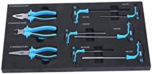 БИ ФАНГ фиоки+црна+алатка+кабинет+со+алатка+поставува кутија за алатки со тркала за тркалање алатка за продажба на градите алатка алатка за градите