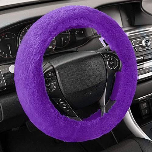 BDK Polypro Purple Car Seat Covers For Women Prot Set пакет - капаци на седиштата за автомобили со душеци за подот на тепих, покритие